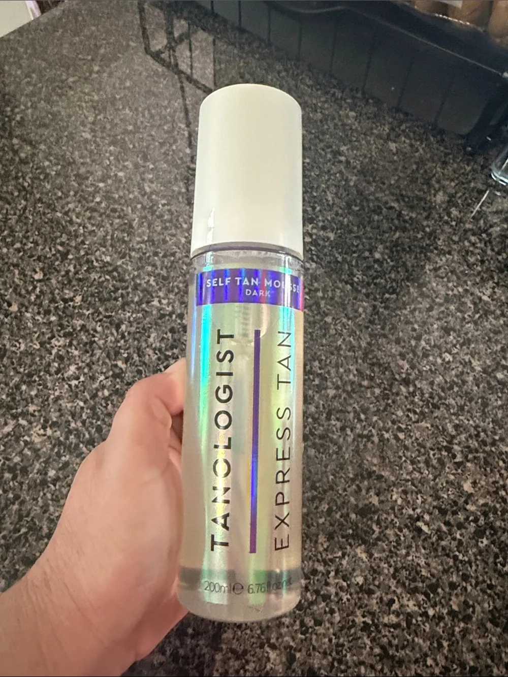 Tanologist Express Tan Self Tan Mousse - Dark